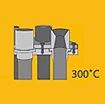 高温ガス>300℃ ポリシリコーン